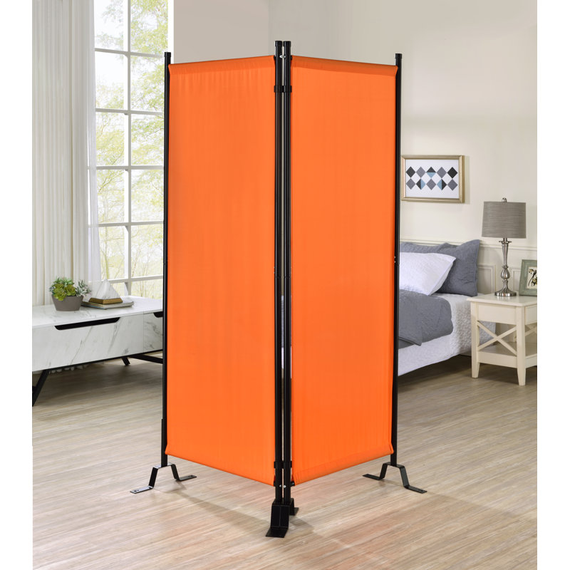Symple Stuff Tooborac 71'' H 2 Panel Folding Room Divider & Reviews